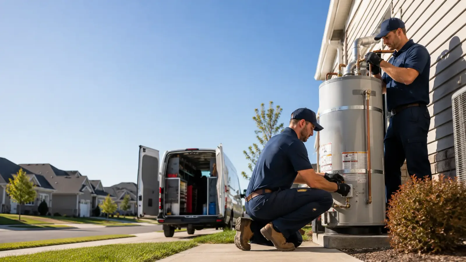 Water Heater Installation in Hayes, VA